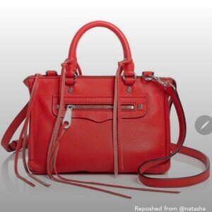 Orange Rebecca Minkoff Bag